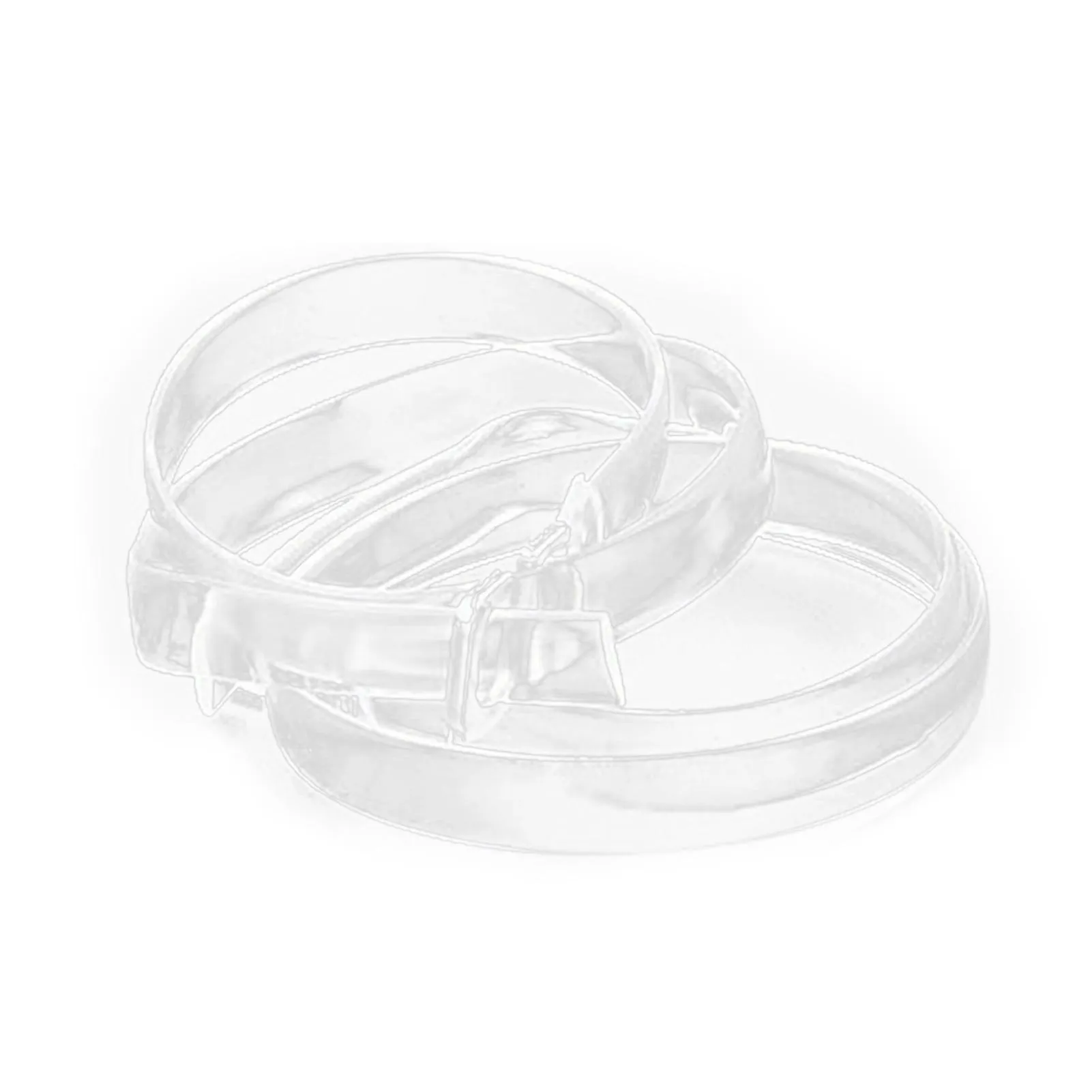 1 par de correas de zapatos de diseño de hebilla ajustable transparente invisible para mujeres zapatos de tacón alto bandas acce
