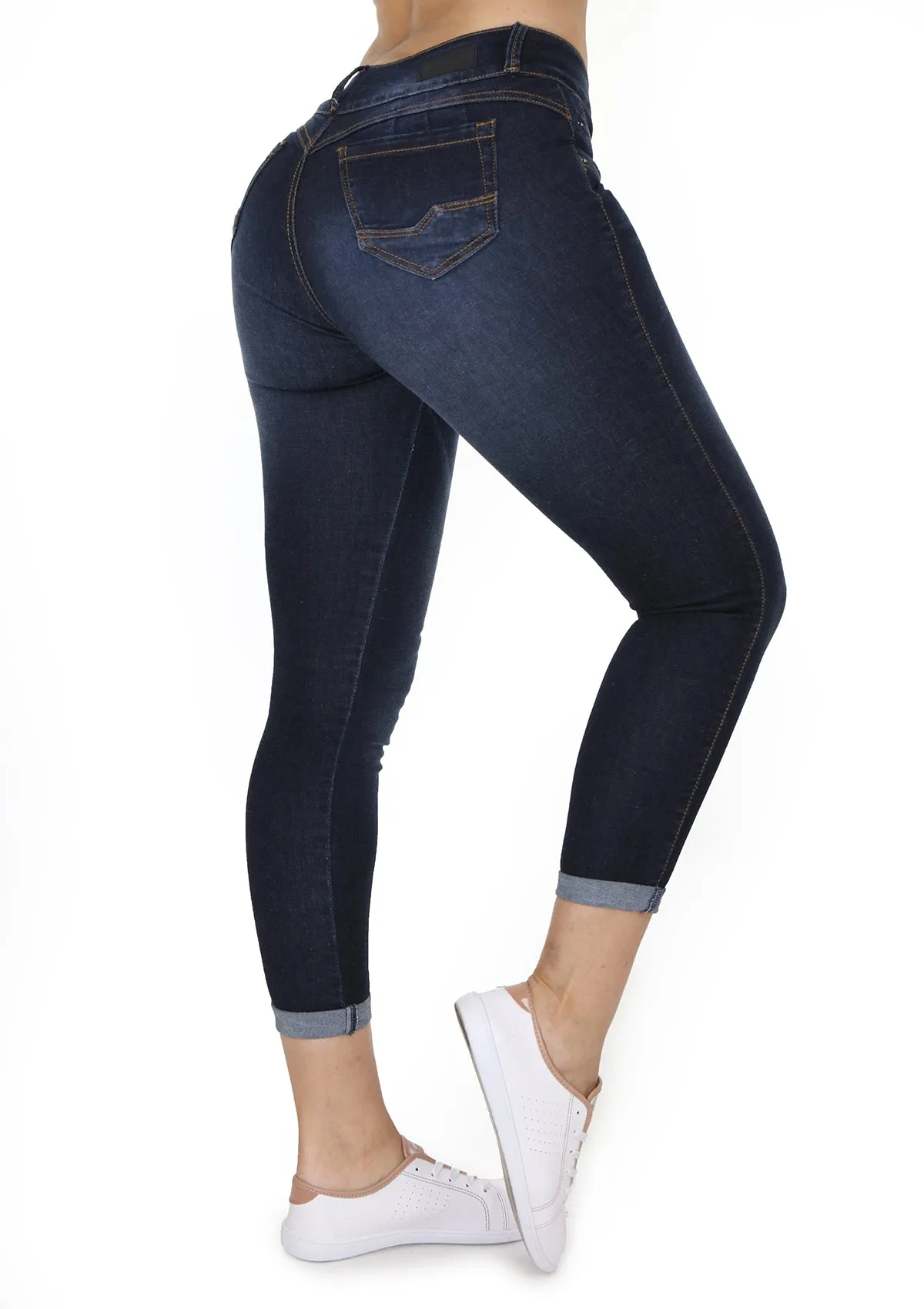 1655 Scarcha Women Skinny Jean Tobillero