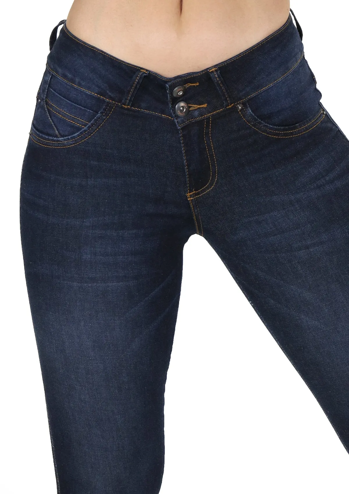 1655 Scarcha Women Skinny Jean Tobillero