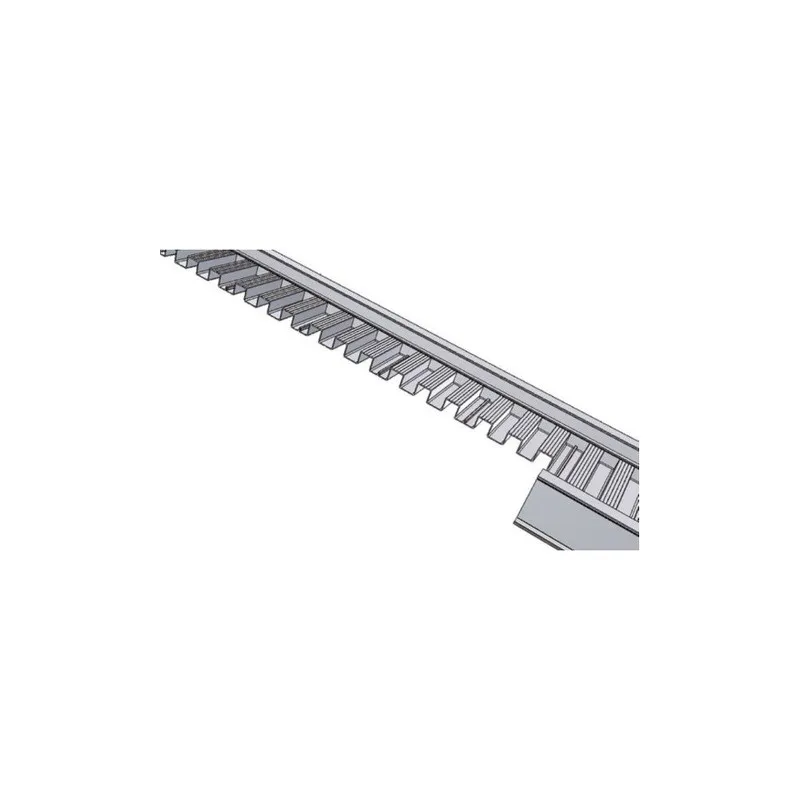 168.40 Rampas de carga en aluminio para rueda y oruga de goma | 4000 mm