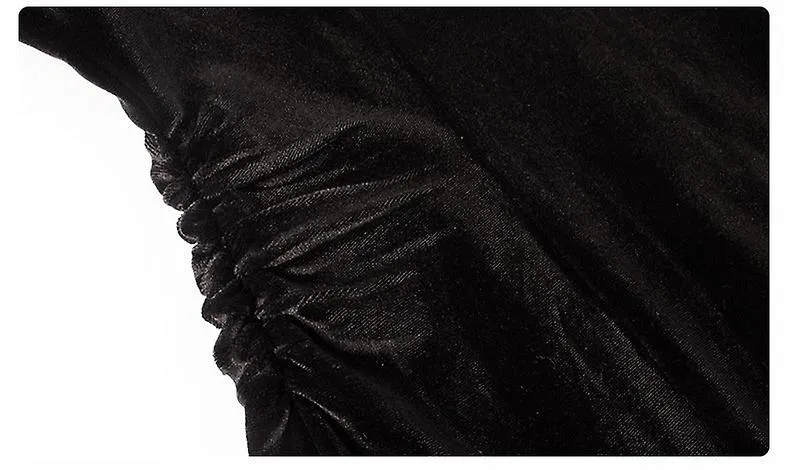 2023 Miércoles Addams Cosplay Disfraz Halloween Carnaval Fiesta Ropa para adultos Estilo7