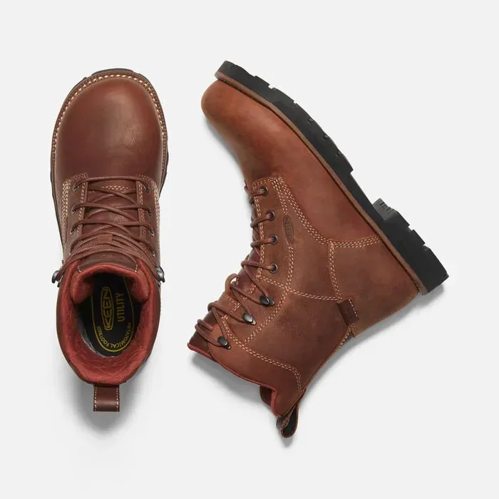 2024 Botas De Seguridad Mujer ( Marrones ) Keen Seattle 8 (Aluminum Toe) Waterproof – VKZ375426 gran sacrificio – Bo