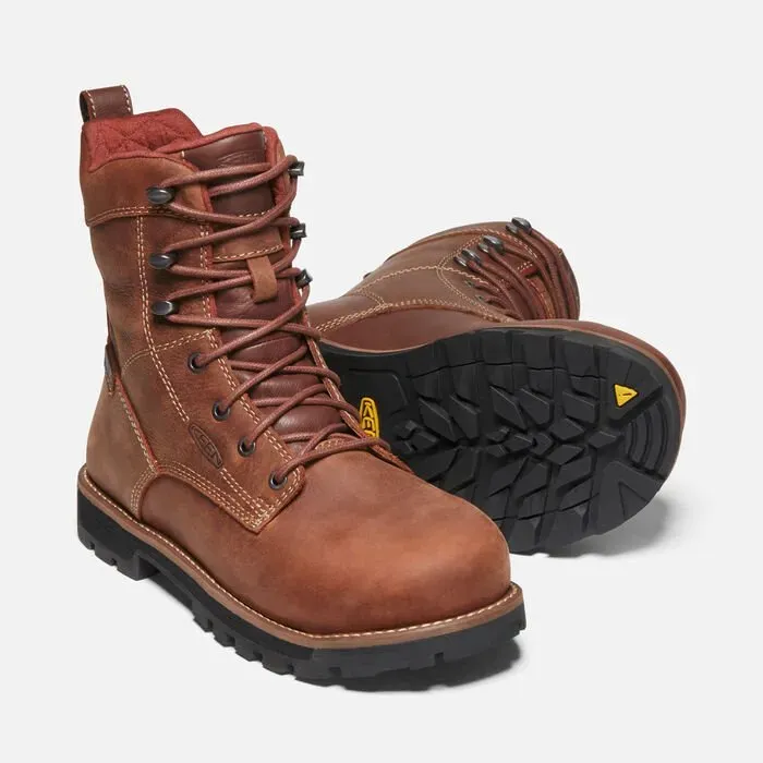 2024 Botas De Seguridad Mujer ( Marrones ) Keen Seattle 8 (Aluminum Toe) Waterproof – VKZ375426 gran sacrificio – Bo