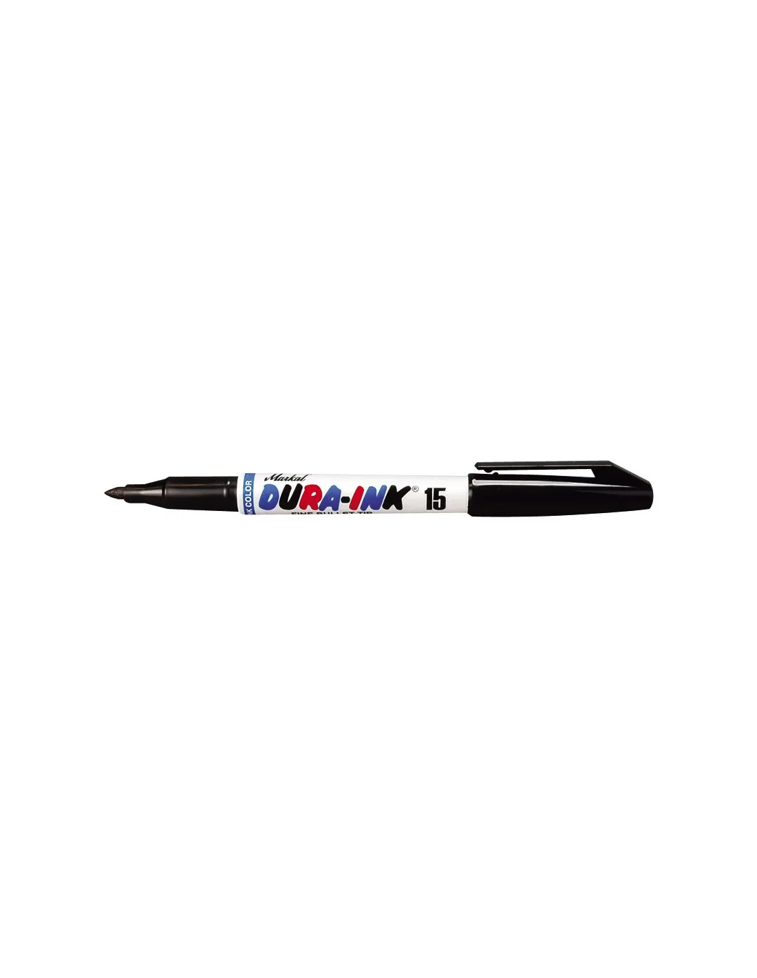 4 ROTULADORES DE TINTA PERMANENTE "DURA INK 15". FINOBALA R + N + A + V