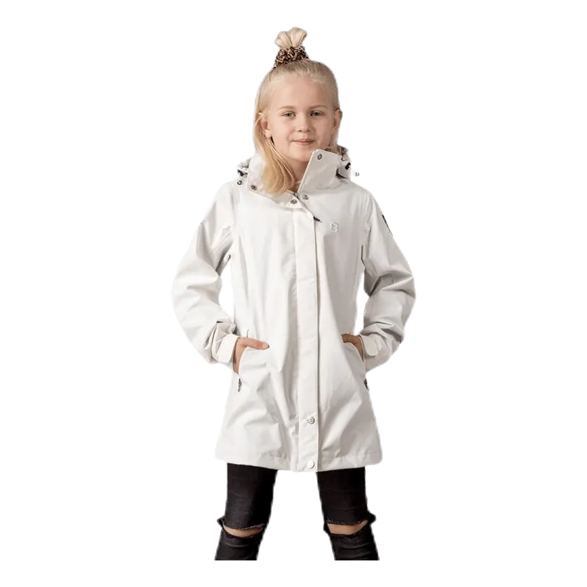 8848 ALTITUDE AVA 2LAYER WATERPROOF JR WHITE