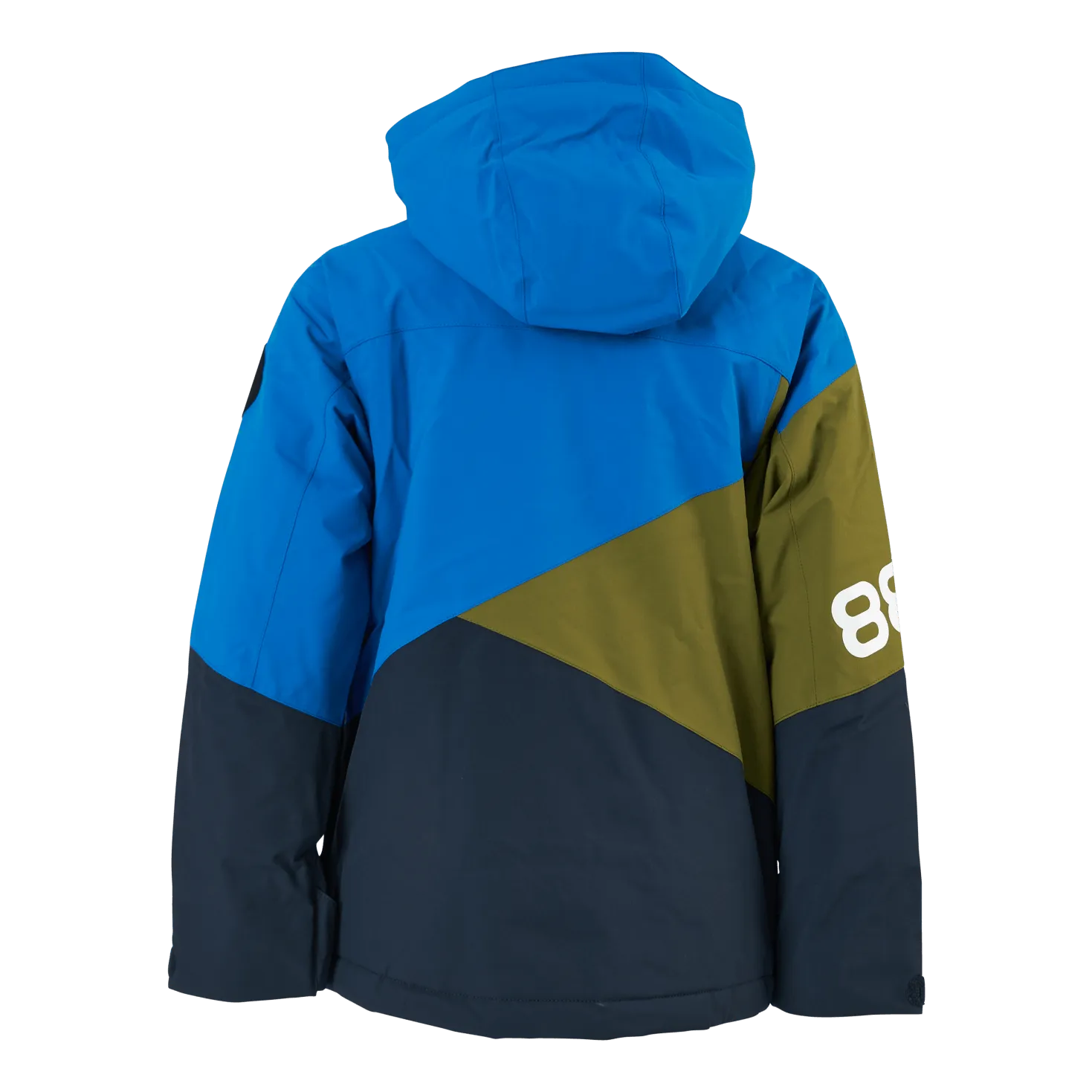 8848 Altitude Scooter Jr Anorak Blue