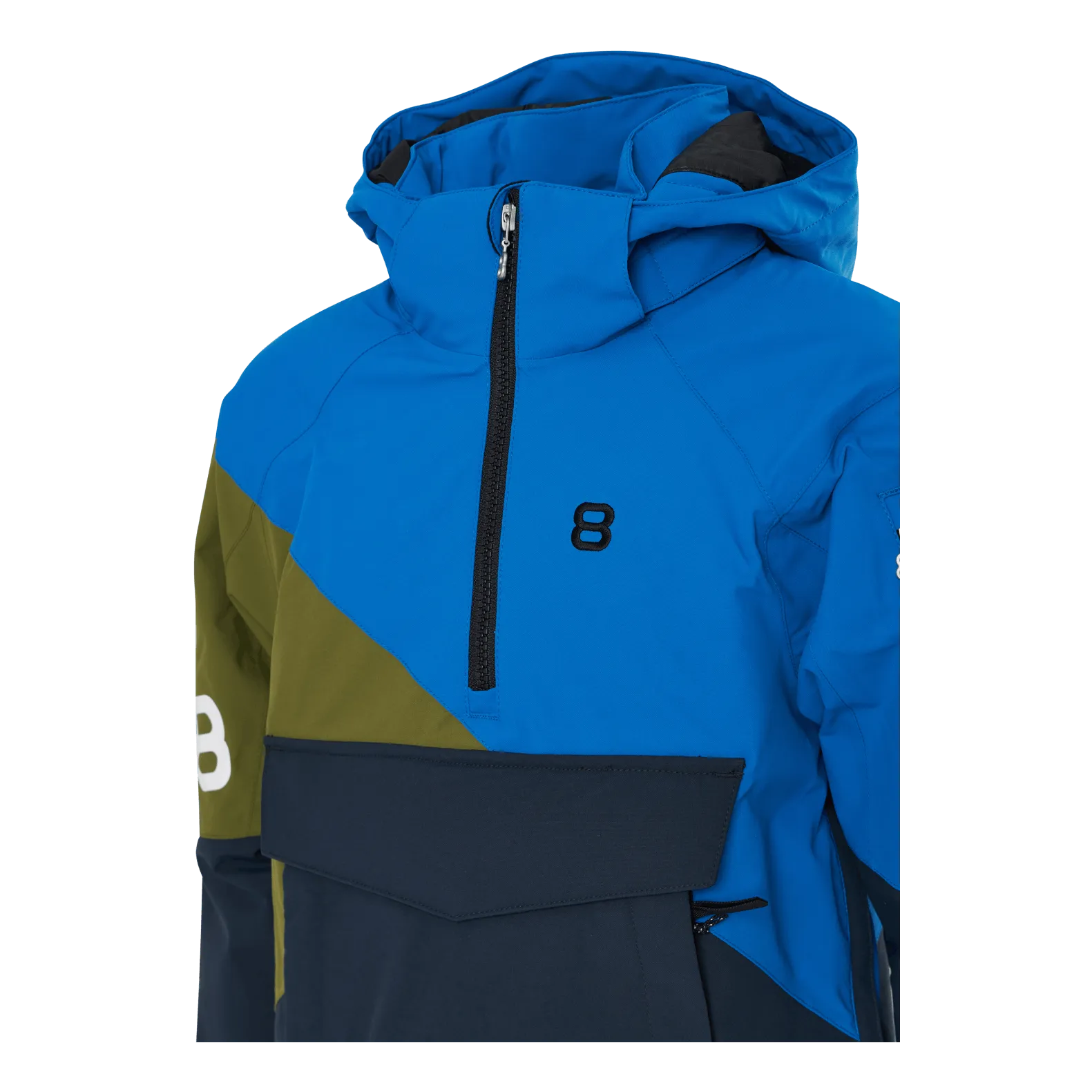8848 Altitude Scooter Jr Anorak Blue