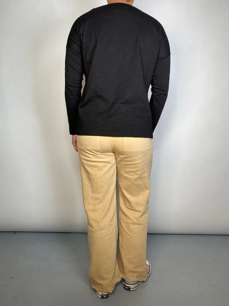 A MEDIDA Polera Uma Negra PLUS SIZE