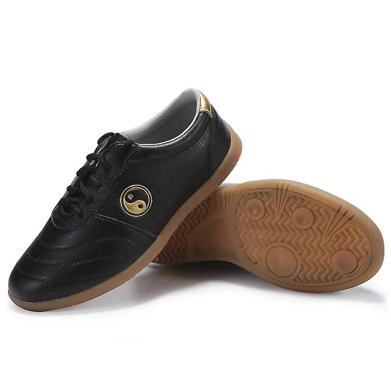 Actuación de arte marcial Taiji zapatos de práctica de boxeo
