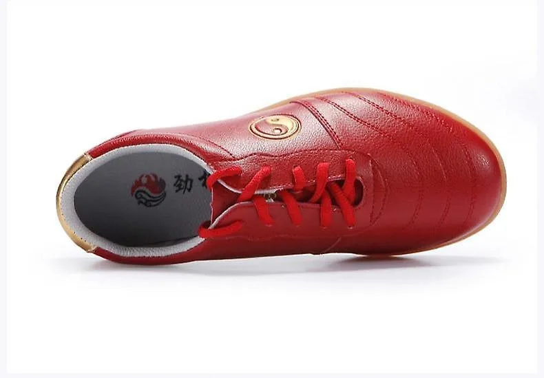 Actuación de arte marcial Taiji zapatos de práctica de boxeo