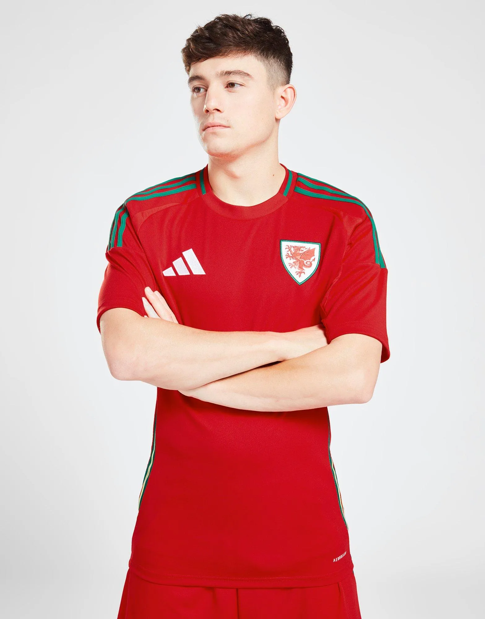 adidas Camiseta Gales 2024 Primera equipación