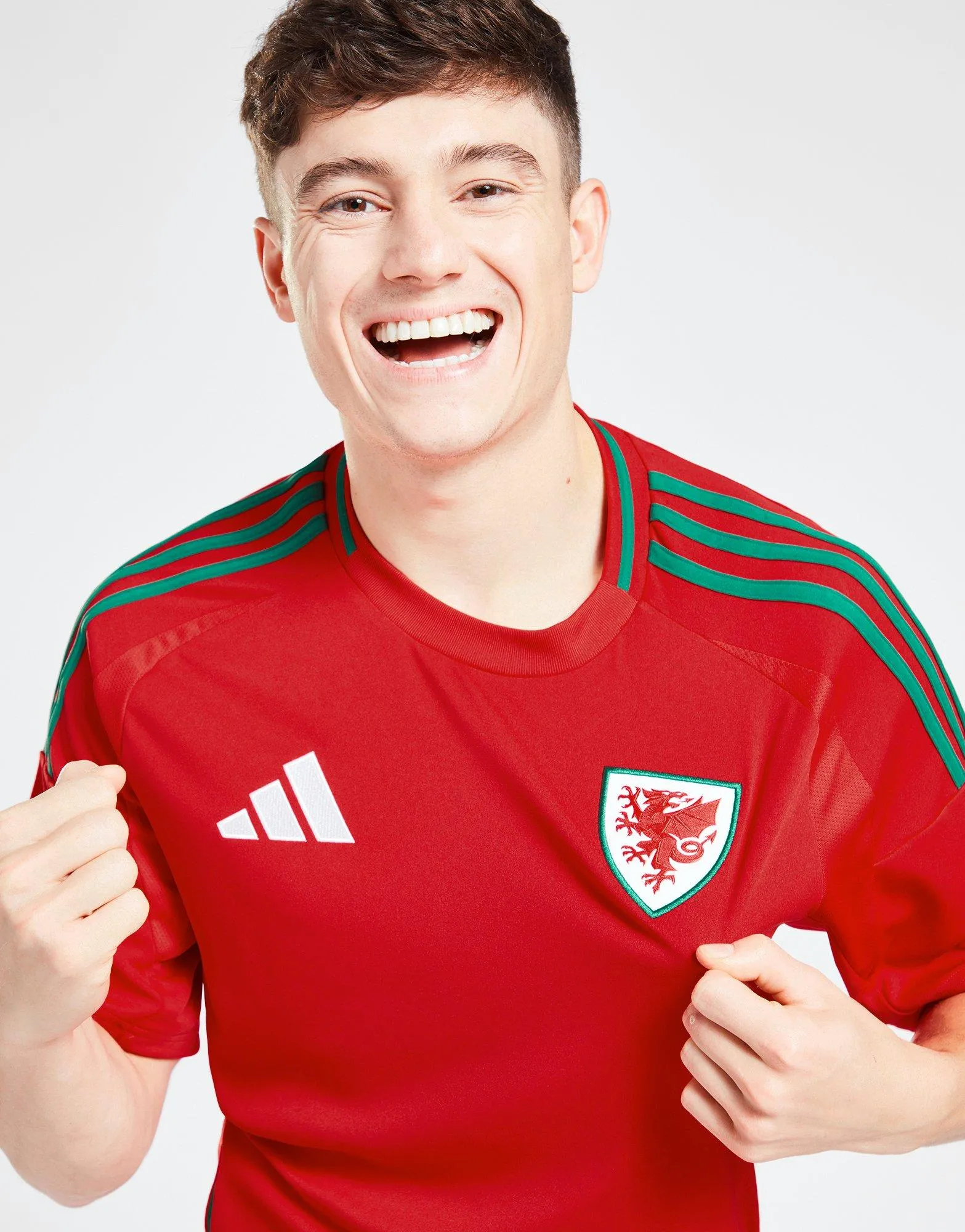adidas Camiseta Gales 2024 Primera equipación