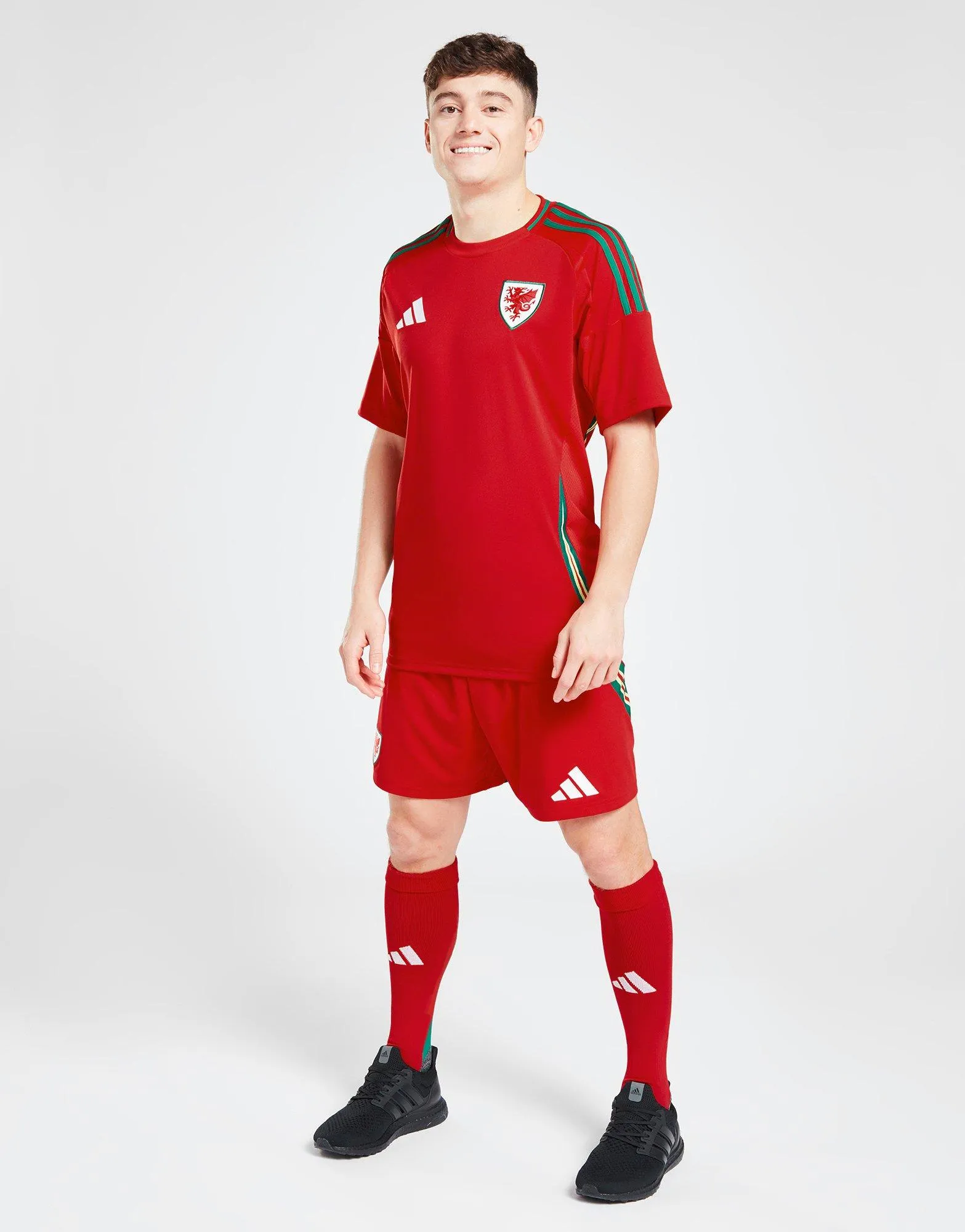 adidas Camiseta Gales 2024 Primera equipación
