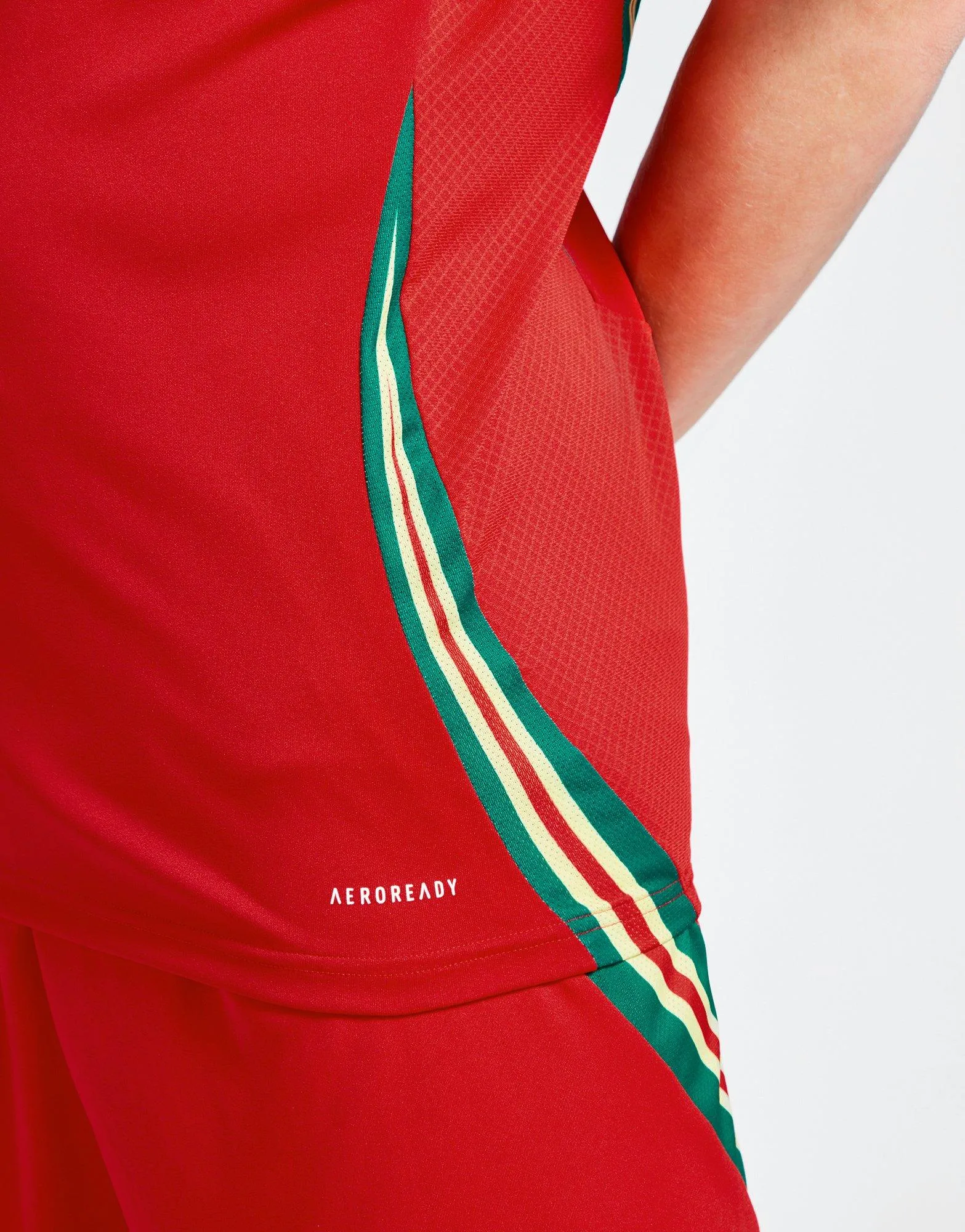 adidas Camiseta Gales 2024 Primera equipación