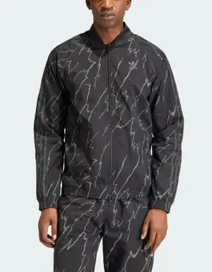 Adidas Chaqueta SST Allover Print