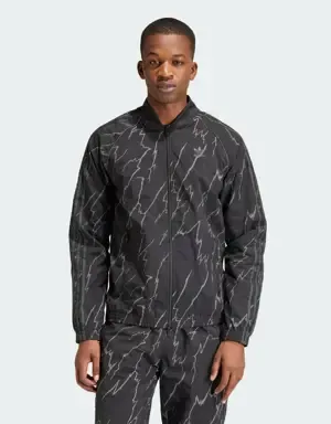 Adidas Chaqueta SST Allover Print