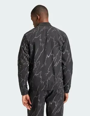 Adidas Chaqueta SST Allover Print