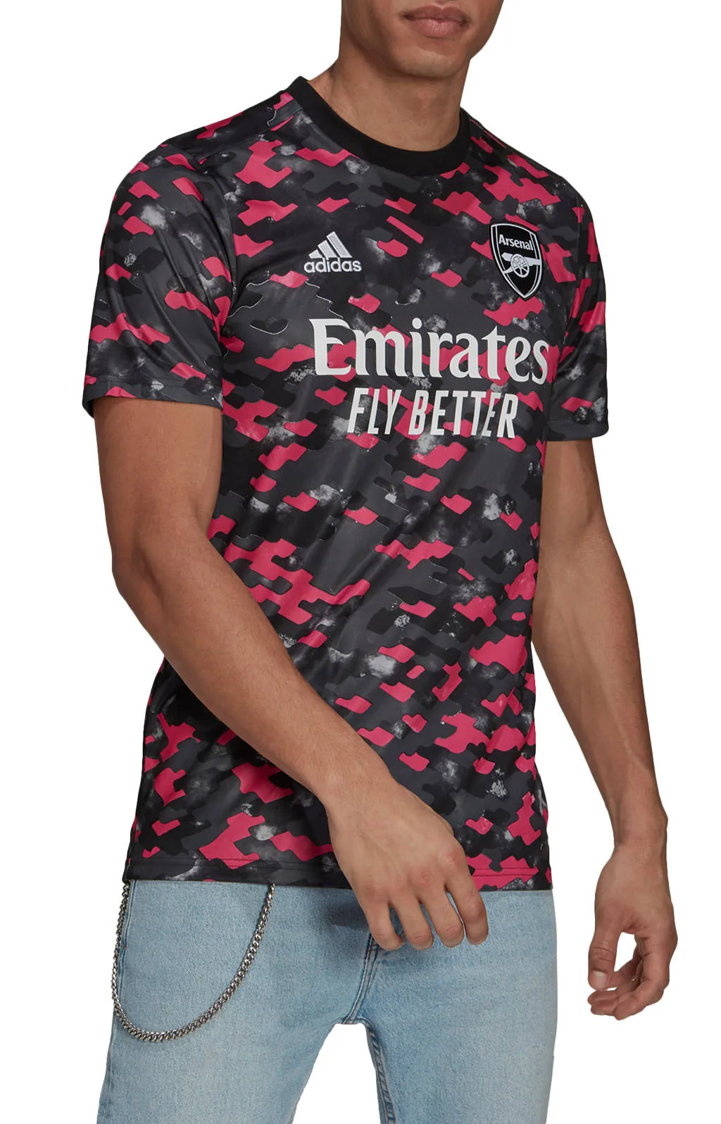 adidas Originals ARSENAL FC Prematch Jersey 2021/22