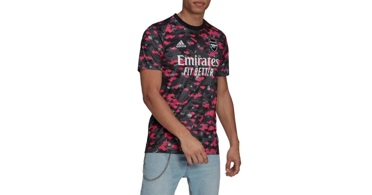 adidas Originals ARSENAL FC Prematch Jersey 2021/22