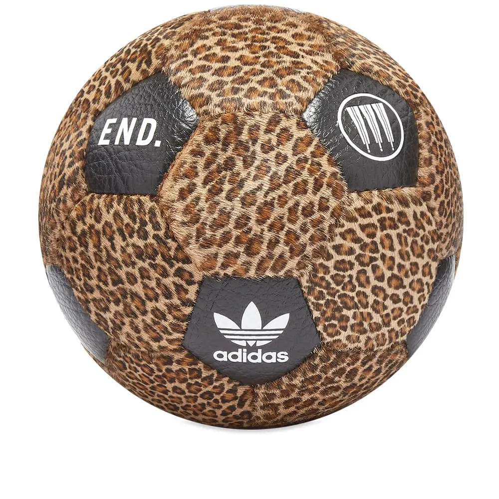 adidas Originals END. x Adidas x Neighborhood Away Football "Leopard"