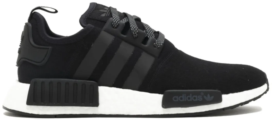 adidas Originals NMD R1 Black Wool