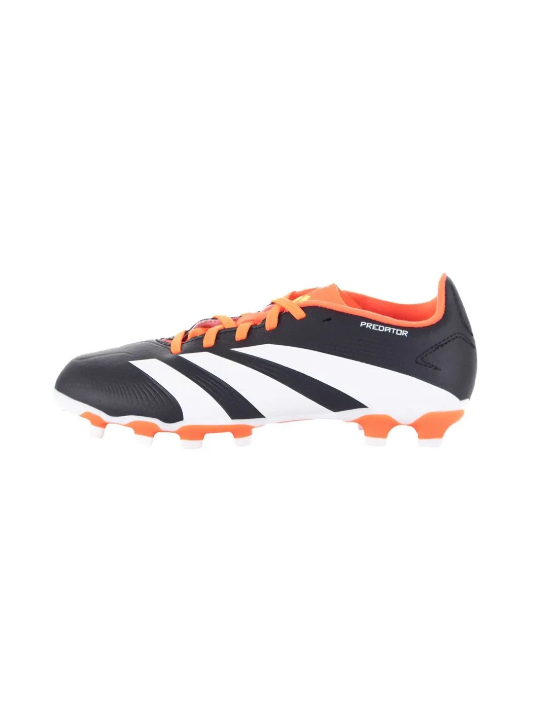 ADIDAS PERFORMANCE  BOTAS DE FúTBOL NEGRAS PREDATOR LEAGUE MG IG5440 NIñO/A