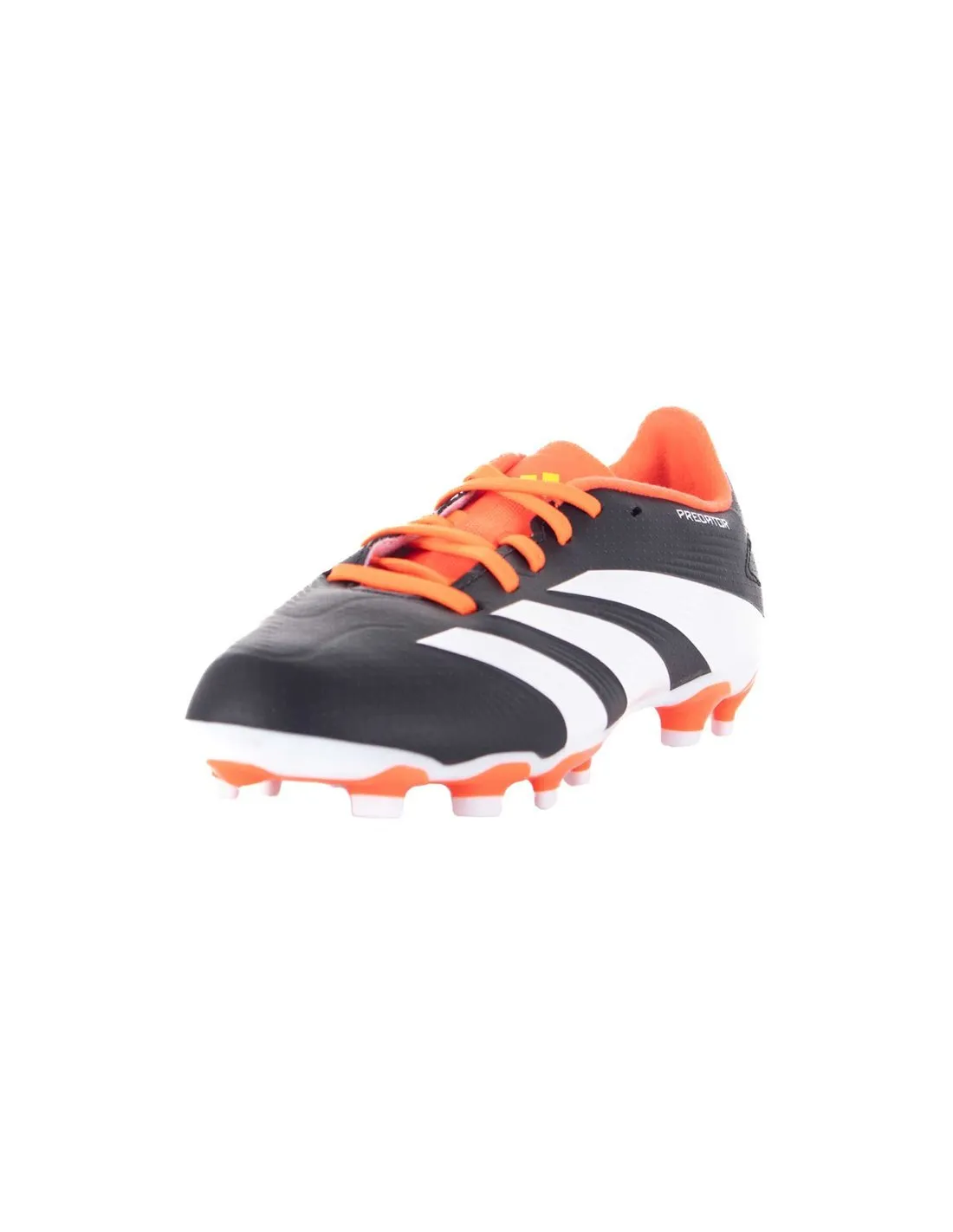 ADIDAS PERFORMANCE  BOTAS DE FúTBOL NEGRAS PREDATOR LEAGUE MG IG5440 NIñO/A