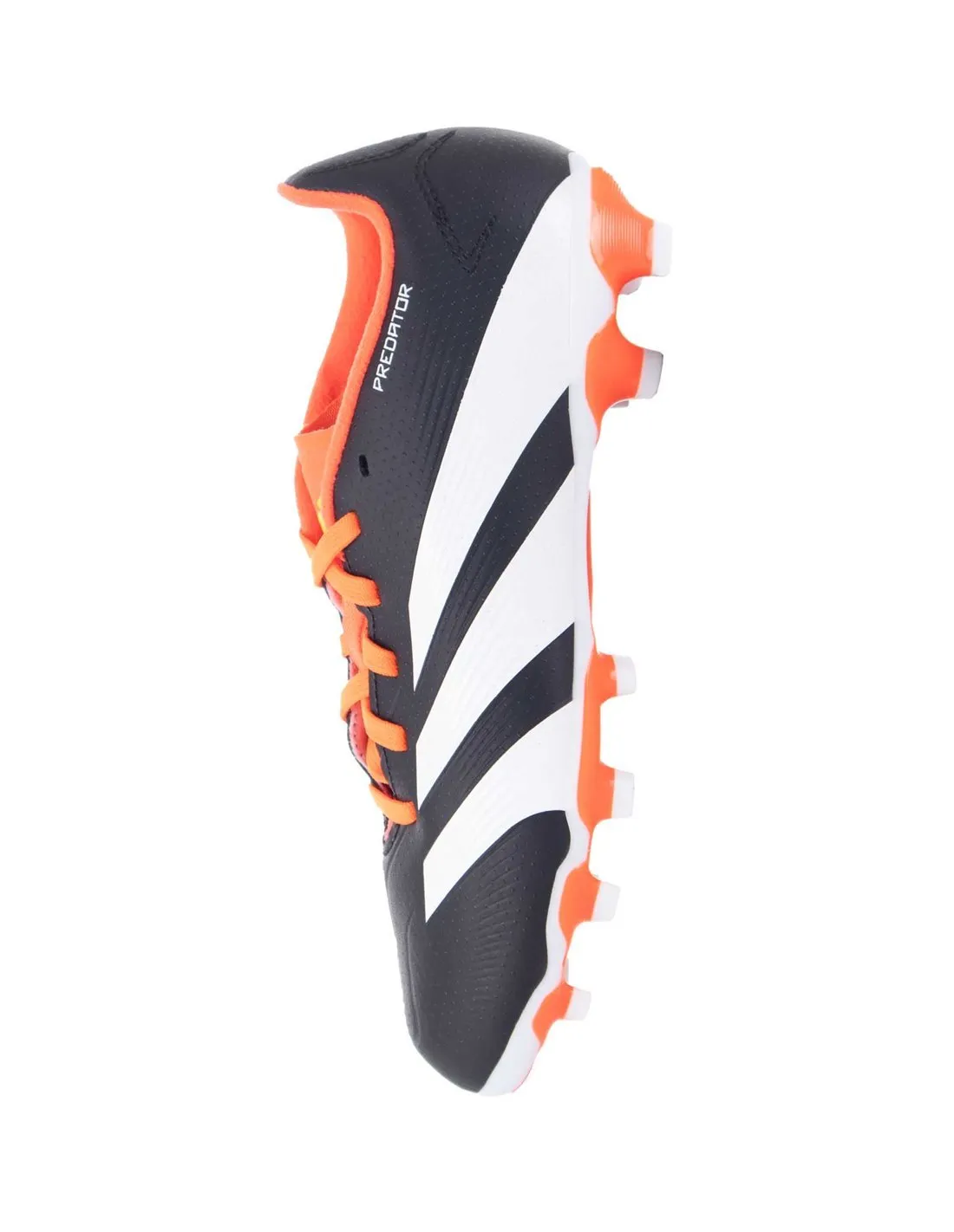 ADIDAS PERFORMANCE  BOTAS DE FúTBOL NEGRAS PREDATOR LEAGUE MG IG5440 NIñO/A