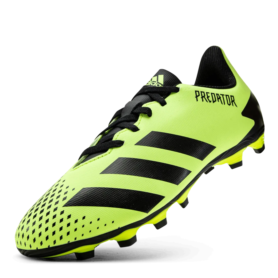 Adidas Predator 20.4 FxG  Black/Green