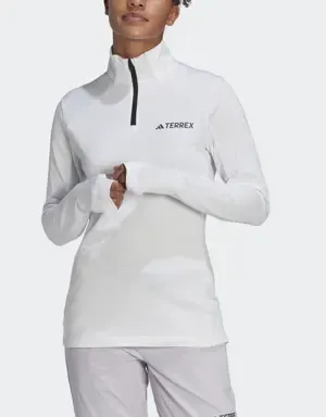 Adidas Sudadera técnica Terrex Multi 1/2 Zip Fleece