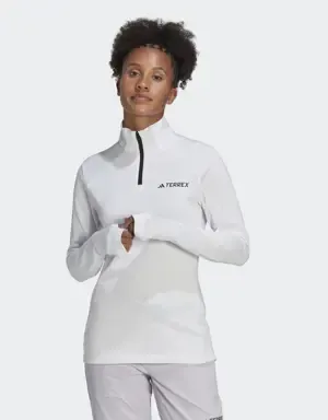 Adidas Sudadera técnica Terrex Multi 1/2 Zip Fleece