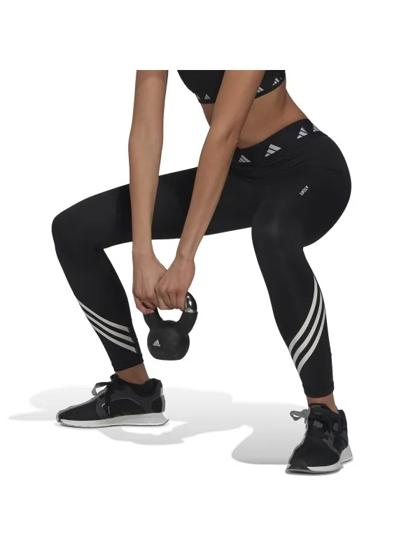 ADIDASTF 3S 7/8 T BLACK