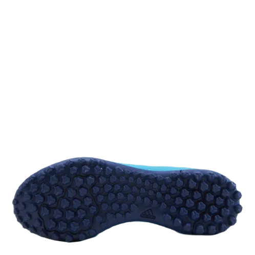 Adidas X Speedflow.4 Tf J Sky Rush/team Shock Pink/legac