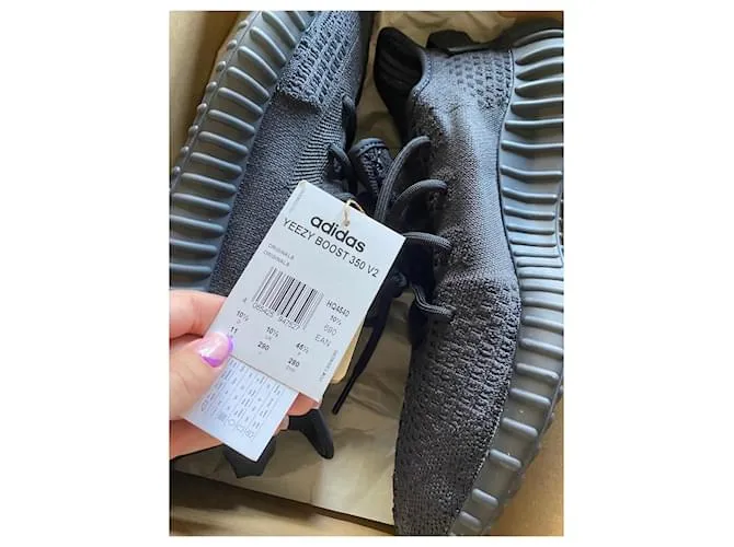 Adidas Yeezy 350 V2 ónix Negro 