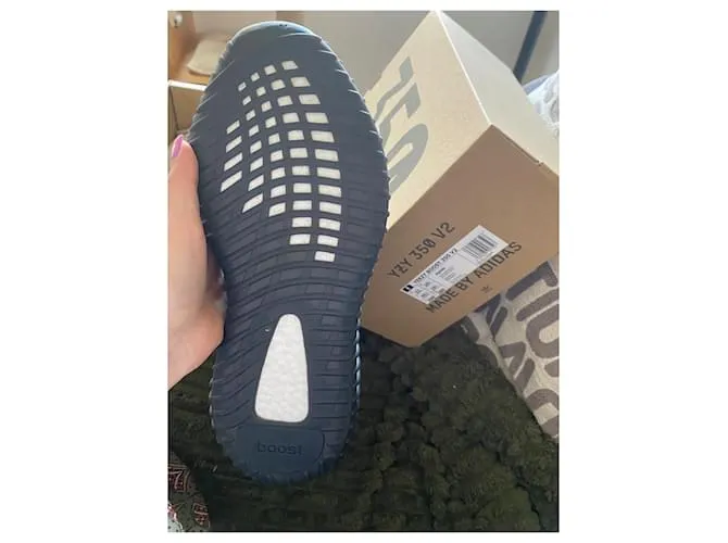 Adidas Yeezy 350 V2 ónix Negro 