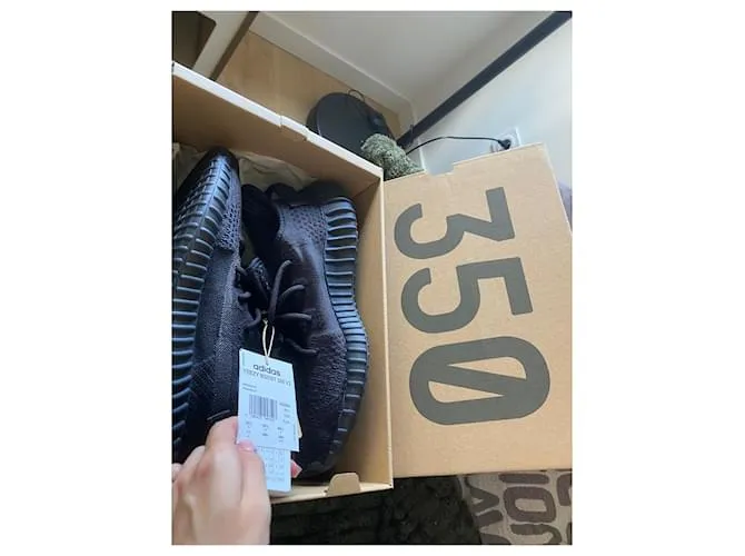 Adidas Yeezy 350 V2 ónix Negro 