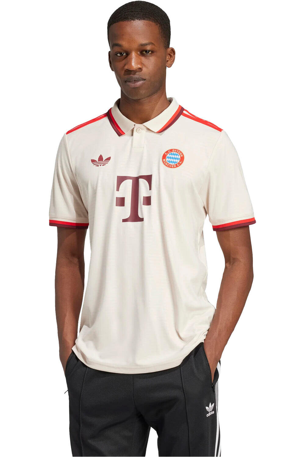 adidas BAYERN DE MUNICH 24/25 3ª EQUIPACION Camisetas de Fútbol
