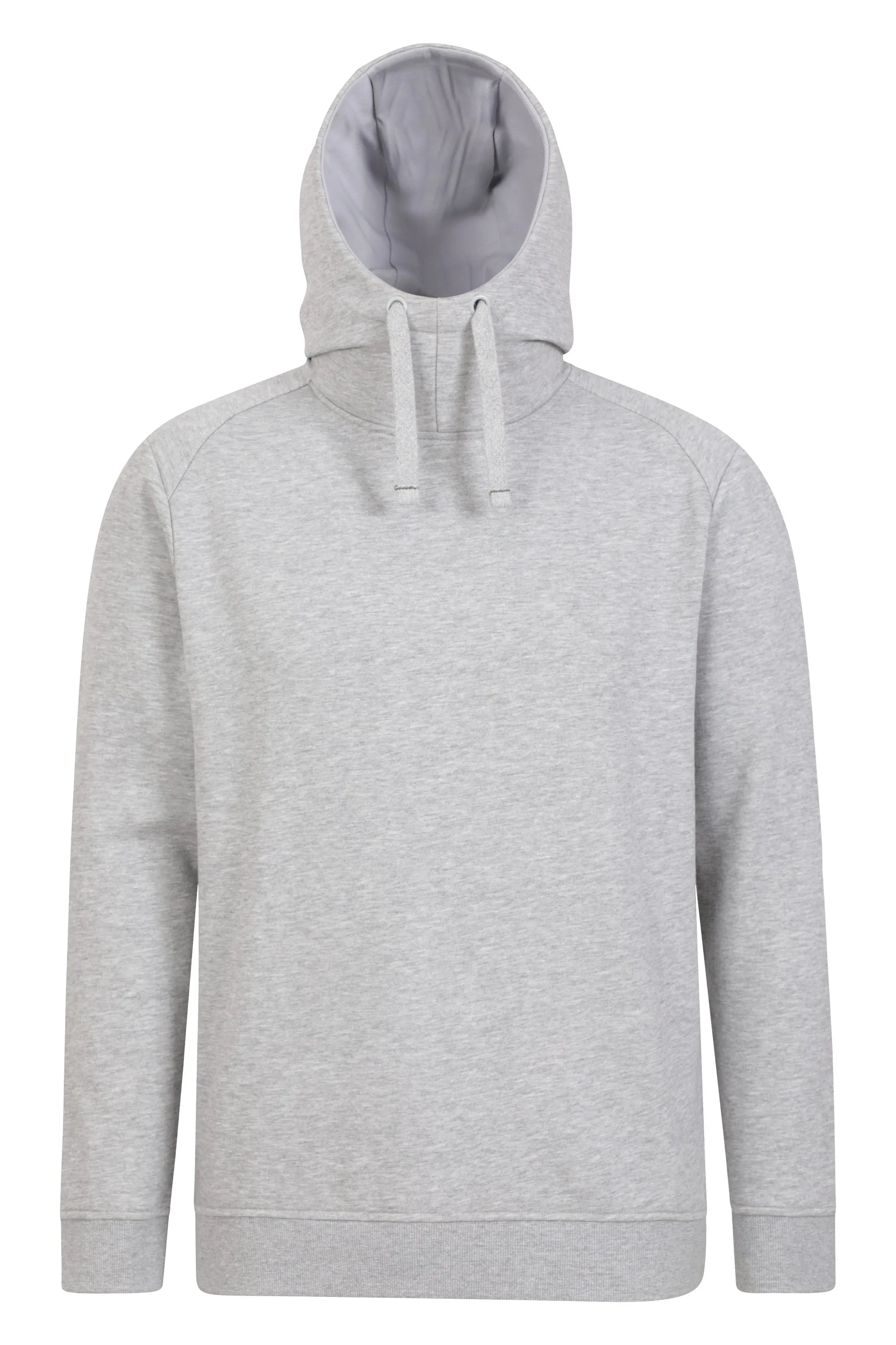 Alder sudadera con capucha y cuello alto para hombre