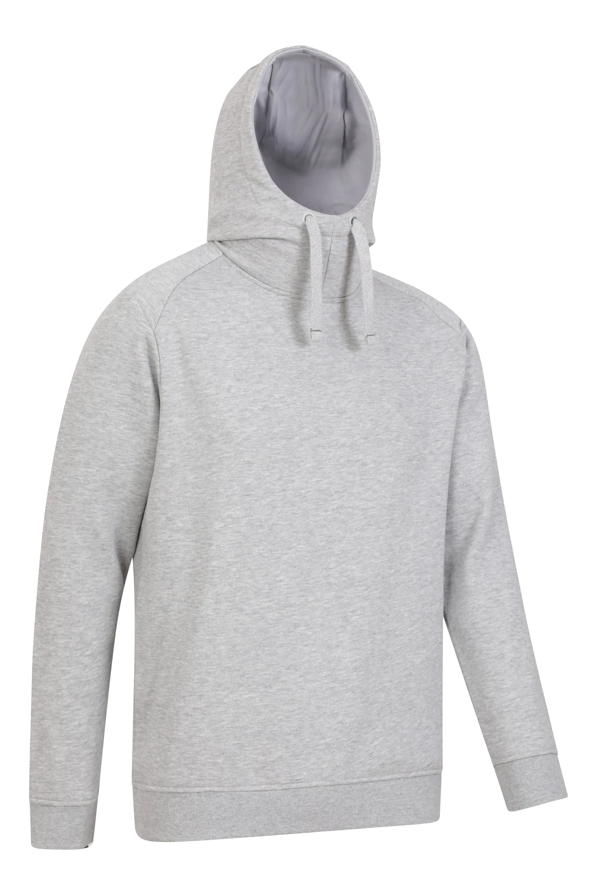 Alder sudadera con capucha y cuello alto para hombre