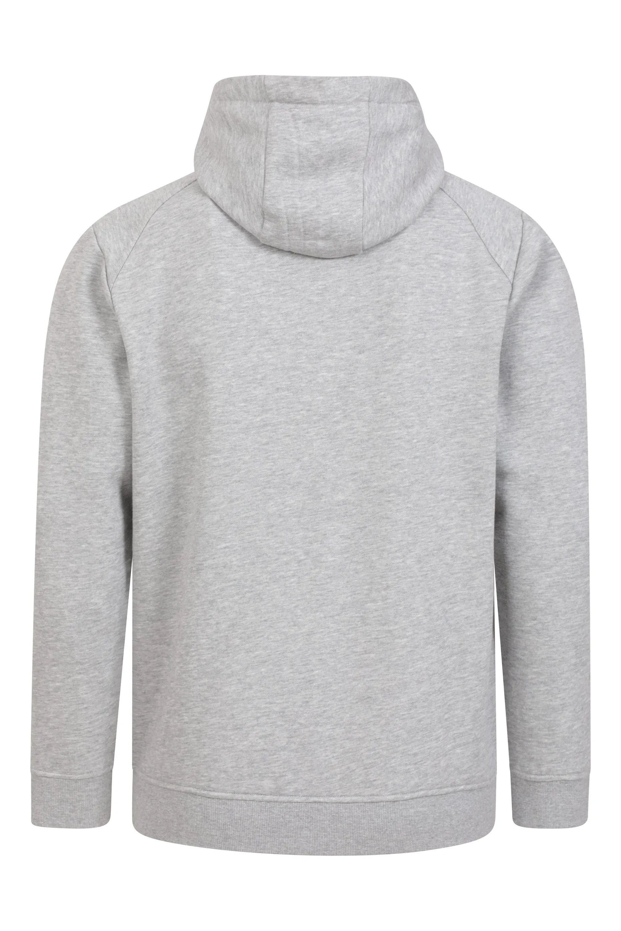 Alder sudadera con capucha y cuello alto para hombre