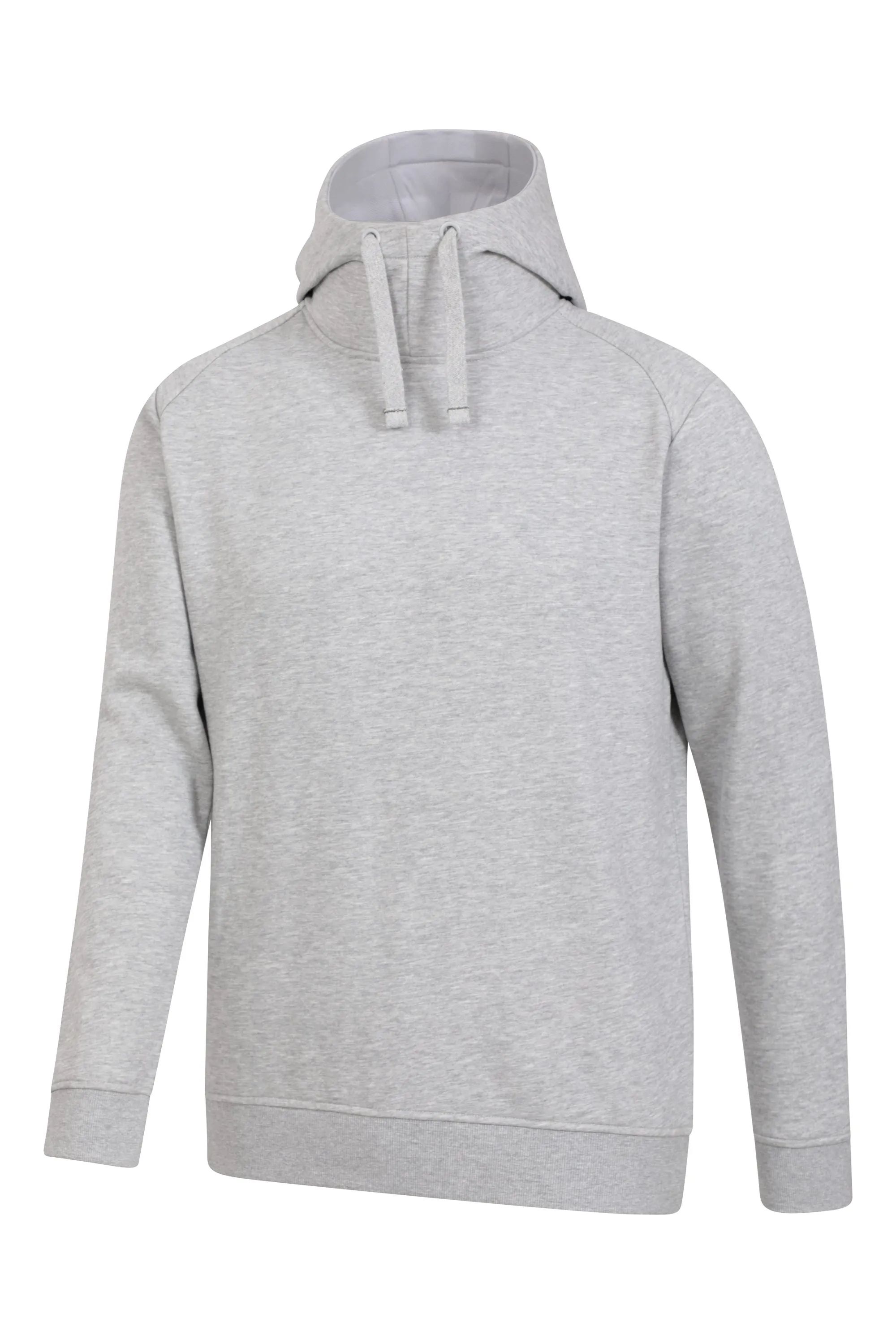 Alder sudadera con capucha y cuello alto para hombre