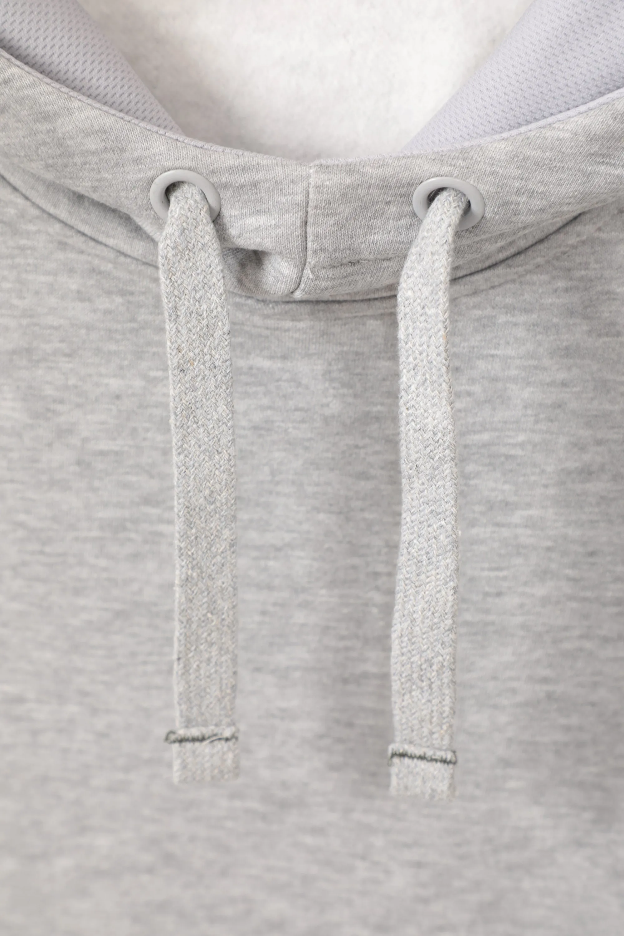 Alder sudadera con capucha y cuello alto para hombre