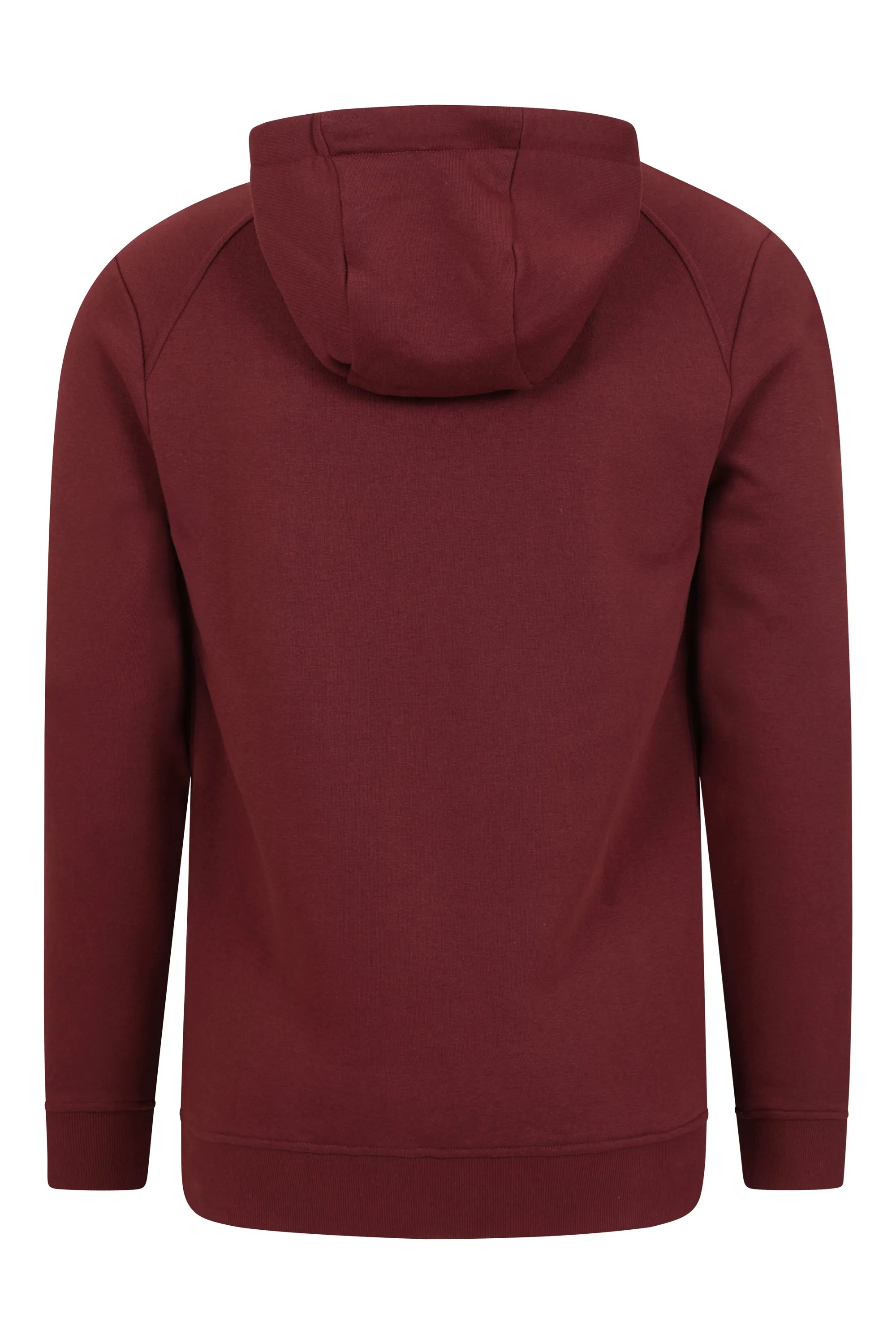 Alder sudadera con capucha y cuello alto para hombre