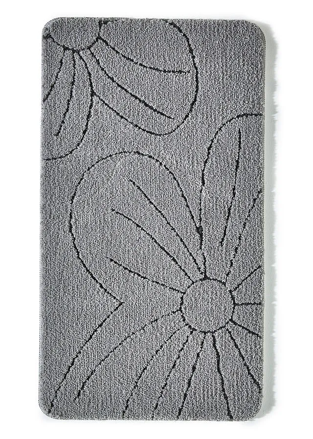 Alfombra de baño Gris