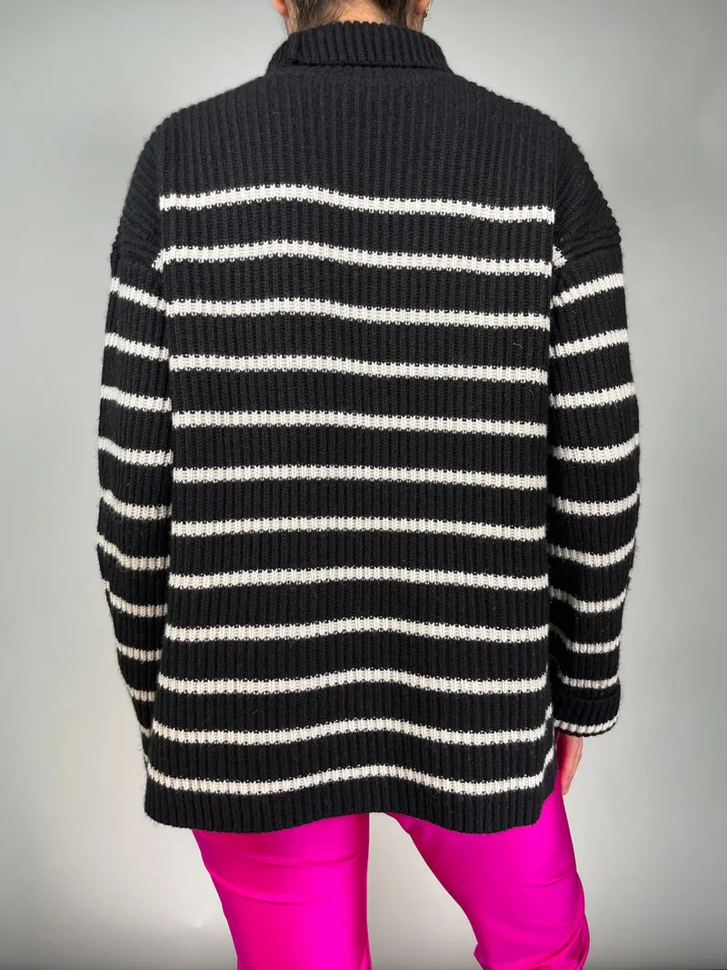 ALLSAINTS Sweater Rayas