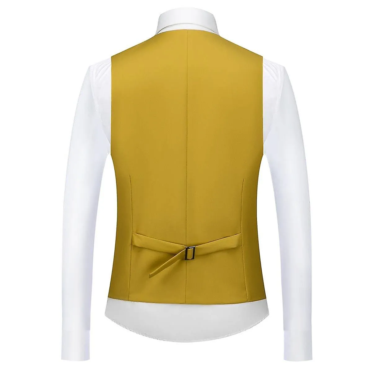 Allthemen Traje de hombre 3 piezas Slim Fit Trajes de un botón Boda Chaqueta de negocios Chaleco Pantalones