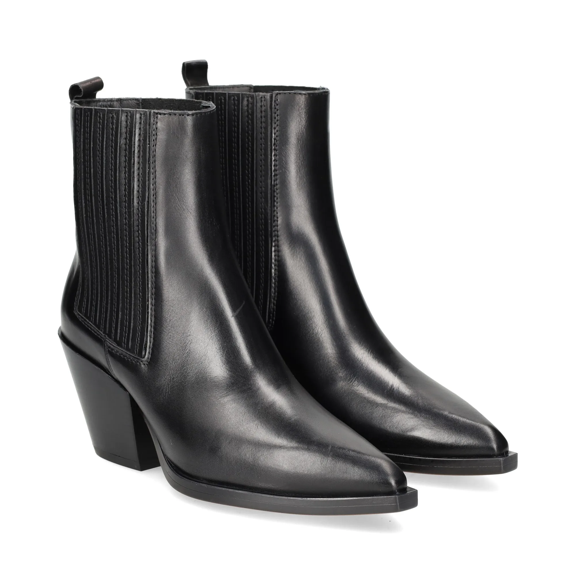 ALPE BOTINES CON TACóN DE MUJER 05NEGRO