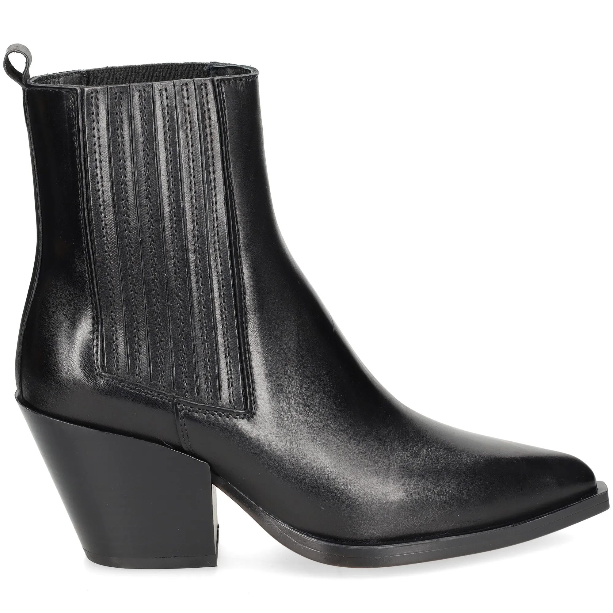 ALPE BOTINES CON TACóN DE MUJER 05NEGRO