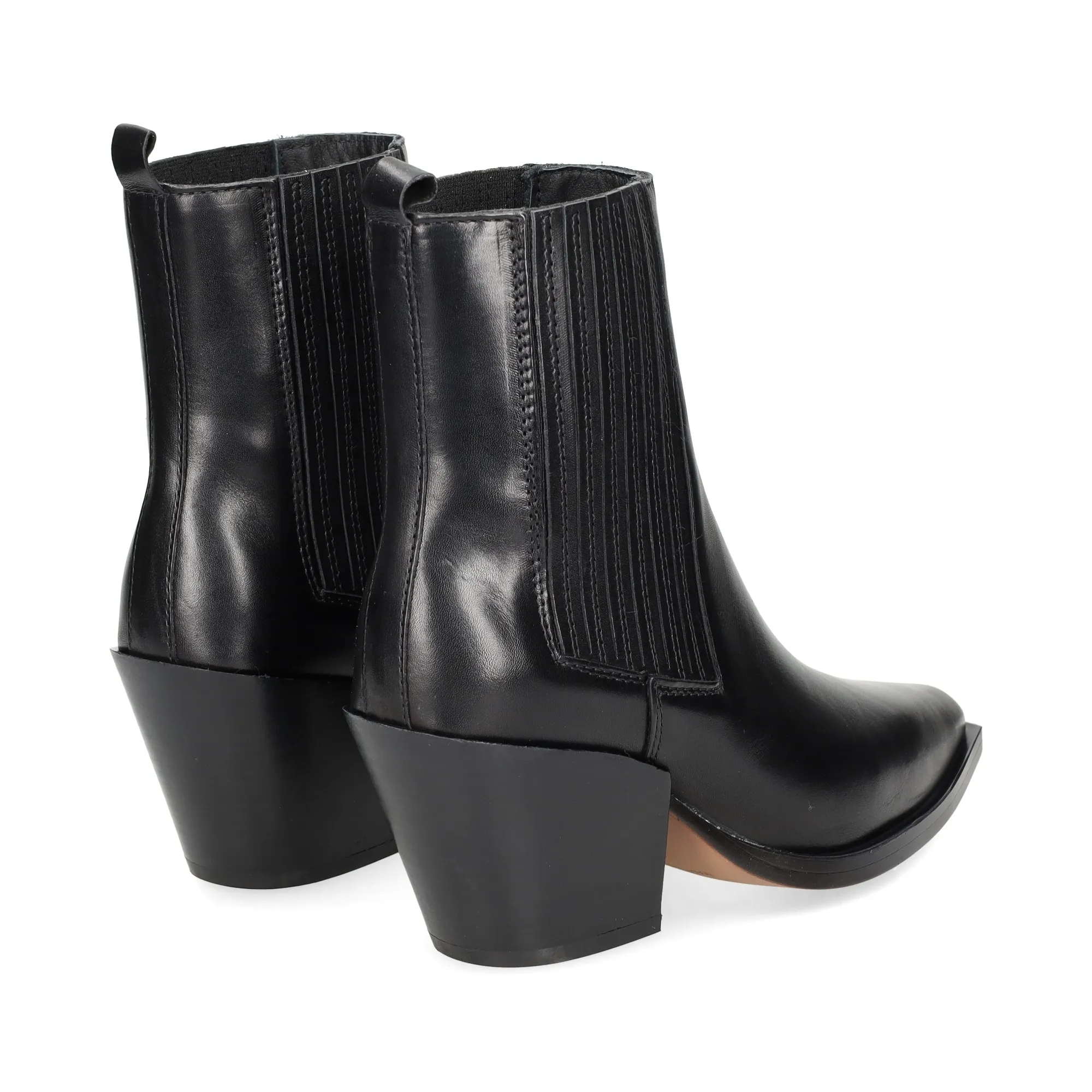 ALPE BOTINES CON TACóN DE MUJER 05NEGRO