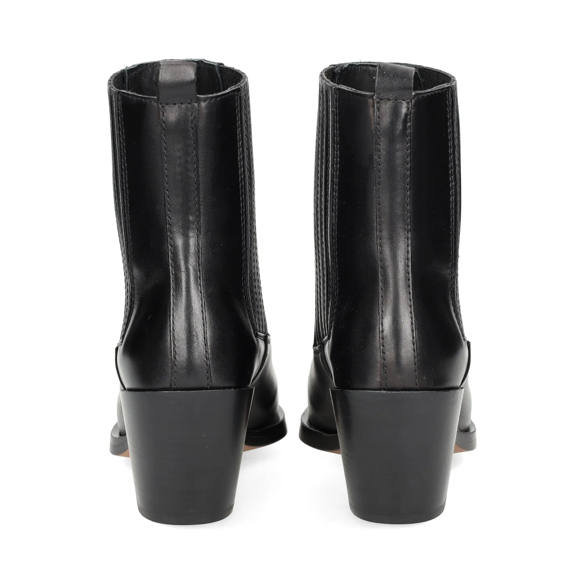 ALPE BOTINES CON TACóN DE MUJER 05NEGRO